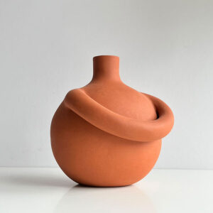Ceramic vase by Karin Amdal