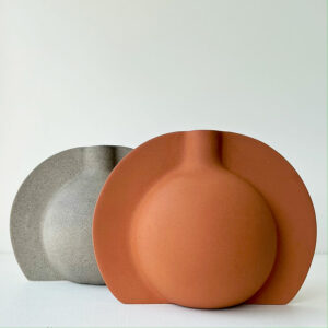 Ceramic vase made by Karin Amdal