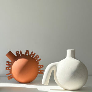 Ceramic vases by Karin Amdal