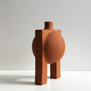 Ceramic vase by Karin Amdal