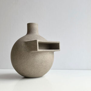 Ceramic vase by Karin Amdal