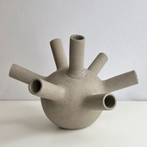 Ceramic teapot by Karin Amdal