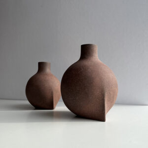 Ceramic vase by Karin Amdal