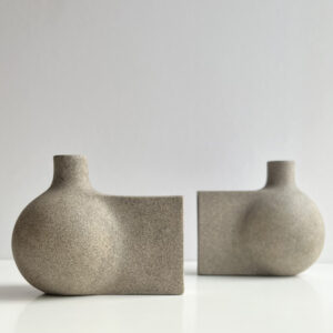 Ceramic vases by Karin Amdal