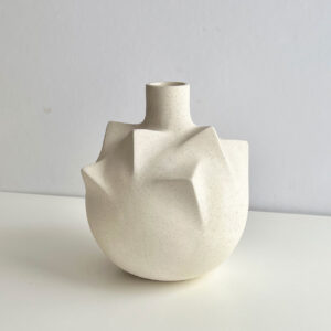 Ceramic vase by Karin Amdal