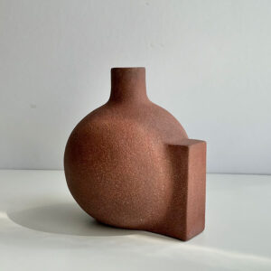 Ceramic vase by Karin Amdal