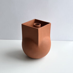 Ceramic vase by Karin Amdal